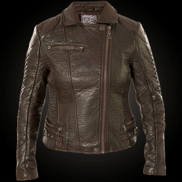 Affliction Women's Jacket Wings Earned
