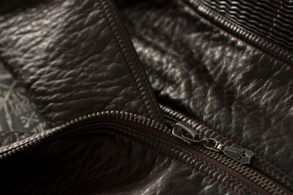 Affliction Women's Jacket Wings Earned