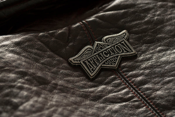 Affliction Women's Jacket Wings Earned