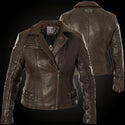 Affliction Women's Jacket Wings Earned