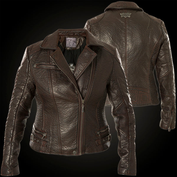 Affliction Women's Jacket Wings Earned