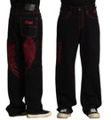 Affliction Men’s Jeans Wide Leg Wings Inseam 32