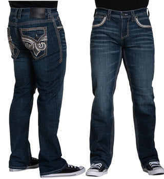 Affliction Men’s Jeans Blake Alder Inseam 32