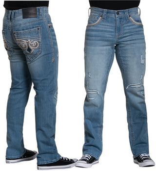 Affliction Men’s Jeans Ace Jace Inseam 32