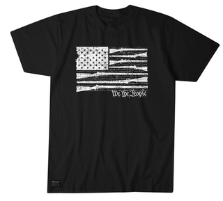 Howitzer Style Boy's T-Shirt People Flag Military Grunt MFG  ^^