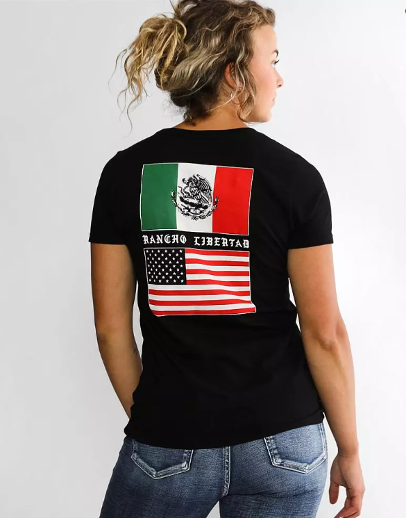 Freedom Ranch Women's T-shirt En Mexico