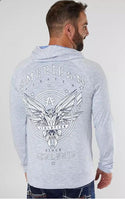 American Fighter Men's Hoodie Porter