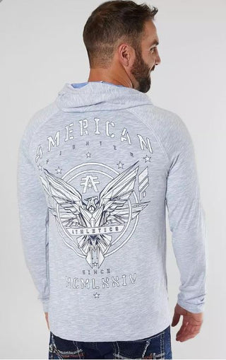 American Fighter Men's Hoodie Porter