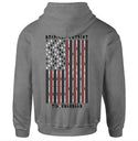 Howitzer Style Men's Hoodie Pullover Viking Flag Military Grunt MFG ++