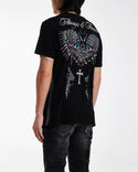 Rebel Saints By Affliction Men's T-shirt LOST Premium Quality