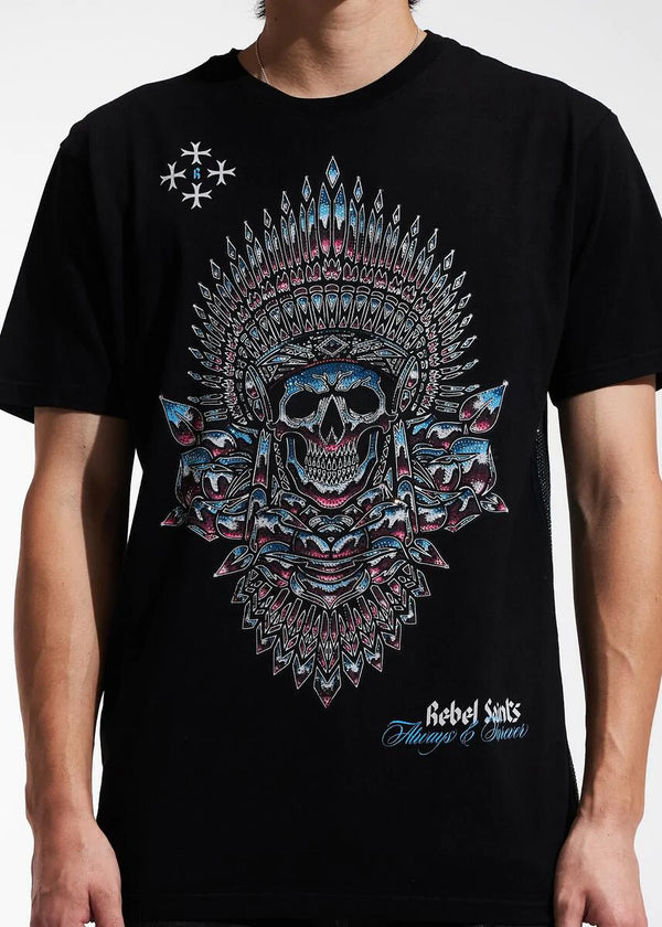 Rebel Saints By Affliction Men's T-shirt LOST Premium Quality