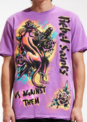 Rebel Saints By Affliction Men's T-shirt PANTHER Premium Quality
