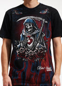 Rebel Saints By Affliction Men's T-shirt LOST LOVE Premium Quality
