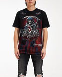 Rebel Saints By Affliction Men's T-shirt LOST LOVE Premium Quality
