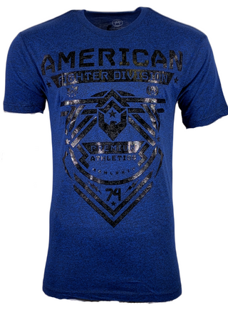 AMERICAN FIGHTER Men's T-Shirt S/S ADDY TEE Athletic MMA