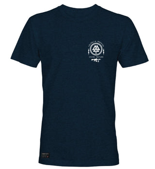 Howitzer Style Men's T-Shirt BATTLE RAM Military Grunt MFG