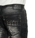 AFFLICTION GAGE RELENT MAJOR Men's Denim Jeans Black
