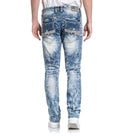 AFFLICTION GAGE APEX BALBOA Men's Denim Jeans Blue