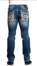 Affliction Men's Denim Jeans GAGE FLEUR SANDER Blue