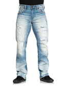 Affliction Men's Denim Jeans ACE APEX MIDLAND Blue
