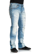 Affliction Men's Denim Jeans ACE APEX MIDLAND Blue