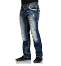 Affliction Men's Denim Jeans ACE AMEND DAYTON Blue ^^^^