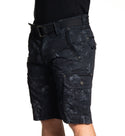 Affliction Men's Cargo Short AGONY Mens Outwear Black Biker