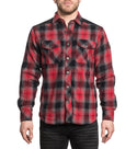 AFFLICTION EMERSON Men's Button Down Longsleeve Shirt