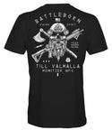 Howitzer Style Men's T-Shirt BATTLEBORN Military Grunt MFG