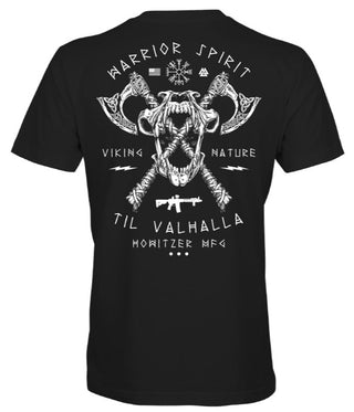 Howitzer Style Men's T-Shirt BATTLE TRIBE Military Grunt MFG