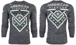 American Fighter Men's Long Sleeve Shirt KENDRICK