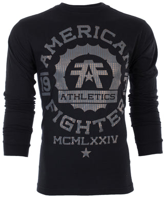 American Fighter Mens Long Sleeve Shirt MARYLAND