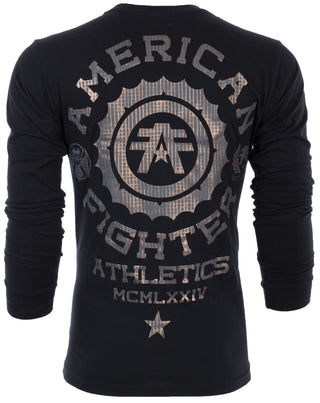 American Fighter Mens Long Sleeve Shirt MARYLAND