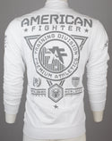 American Fighter Men's Track Jacket Massachusetts White