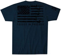 HOWITZER Clothing Men's T-Shirt S/S FORGED IN FREEDOM Black Label