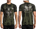 XTREME COUTURE by AFFLICTION Men's T-Shirt STEALTH MISSION Biker MMA S-5X