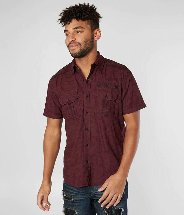 Affliction Men's Button Down Shirt REFORM