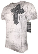 XTREME COUTURE by AFFLICTION Men's T-Shirt BOUND FOR GLORY Biker MMA