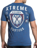 XTREME COUTURE by AFFLICTION Men T-Shirt PILEDRIVER Wings Tattoo Biker GYM $40