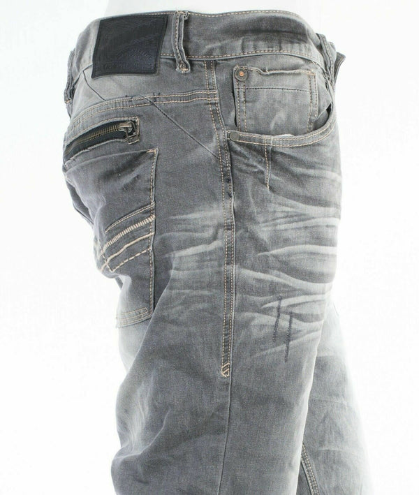 AFFLICTION ACE STANDARD NORWALK Men's Denim Jeans Grey