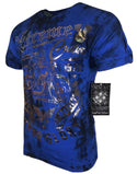 XTREME COUTURE by AFFLICTION Men's T-Shirt RACER GLORY Biker