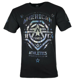 AMERICAN FIGHTER Mens T-Shirt NEW MEXICO Premium Athletic Biker MMA 18A