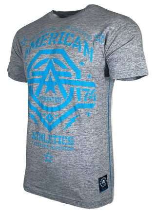AMERICAN FIGHTER Mens T-Shirt NEW MEXICO MT T Premium Athletic Biker MMA 14A