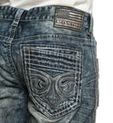 AFFLICTION ACE FLEUR RANGER Men's Denim Jeans Blue