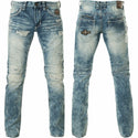 AFFLICTION GAGE RELENT FLETCH Men's Denim Jeans Blue