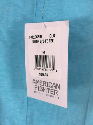 AMERICAN FIGHTER Mens T-Shirt DIXON Athletic Training Biker MMA Gym 20