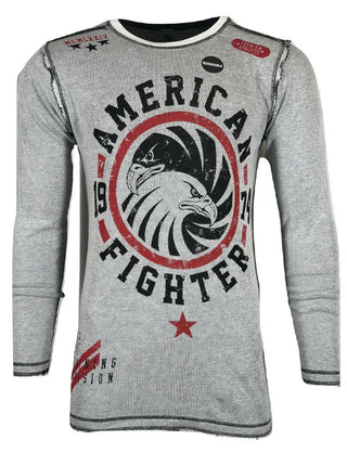 AMERICAN FIGHTER Mens REVERSIBLE THERMAL BRADLEY Athletic Biker S-4X