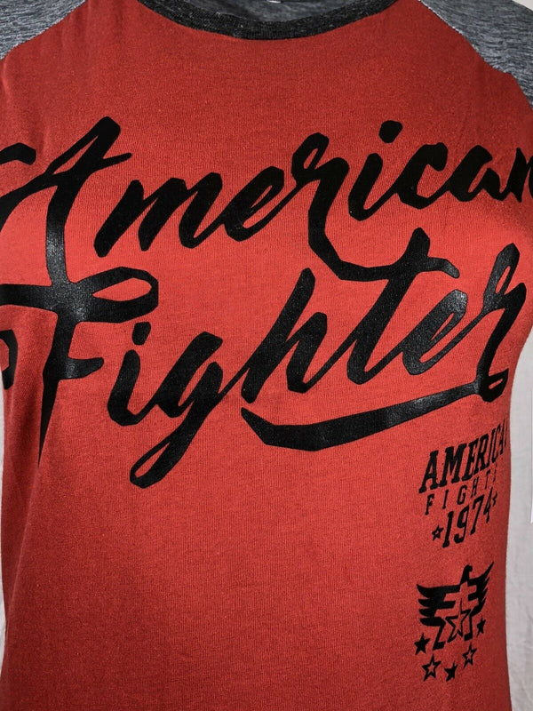 AMERICAN FIGHTER Women's T-Shirt TRINITY Athletic Biker