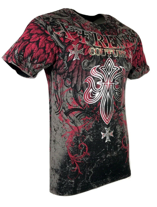 XTREME COUTURE by AFFLICTION BOLD CIPHER Men's T-Shirt