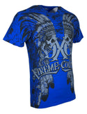 XTREME COUTURE NATIVE Men's T-Shirt Blue/Black